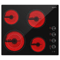 24 Inch 4 Burners Electric Cooktop U90327