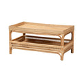 Natural Rattan Coffee Table S5770