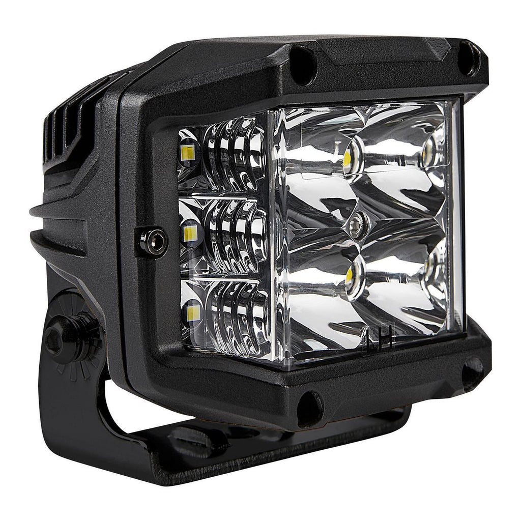 3 in. LED Spot with Sidelight, Pair W6776