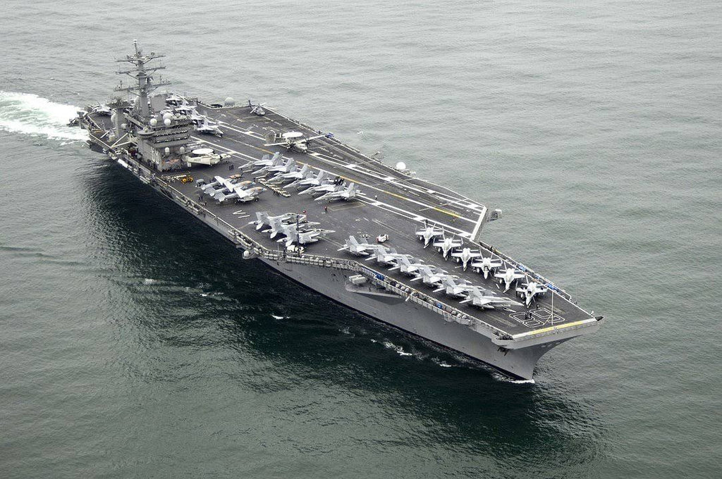1/700 USS Nimitz CVN-68 Aircraft Carrier 2005 L487851