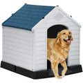 Extra Large Plastic Dog House 41x37.4x39 inch T365