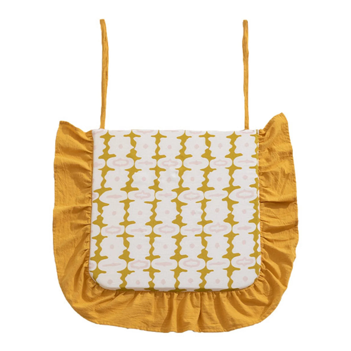 Yellow Floor Pillow I44420