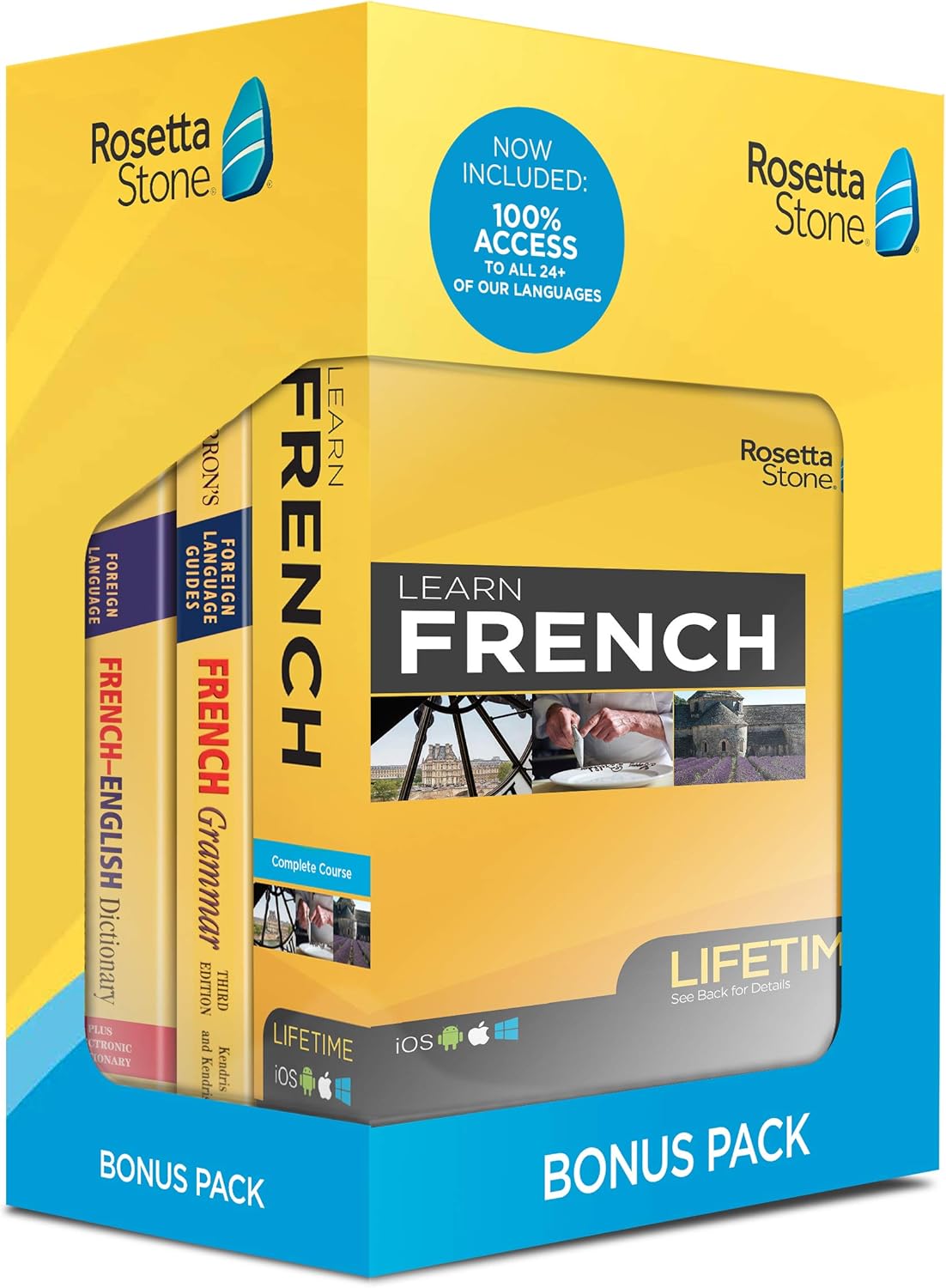 Lifetime Online Access Spanish Grammar Guide Dictionary Book Set B810