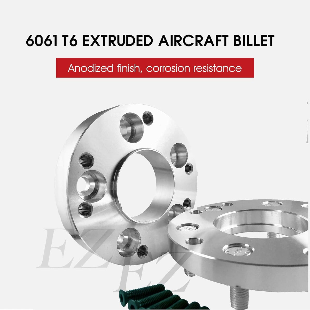 2 Wheel Adapter 6x4.5 to 5x5 Thickness 2 inch Z7701