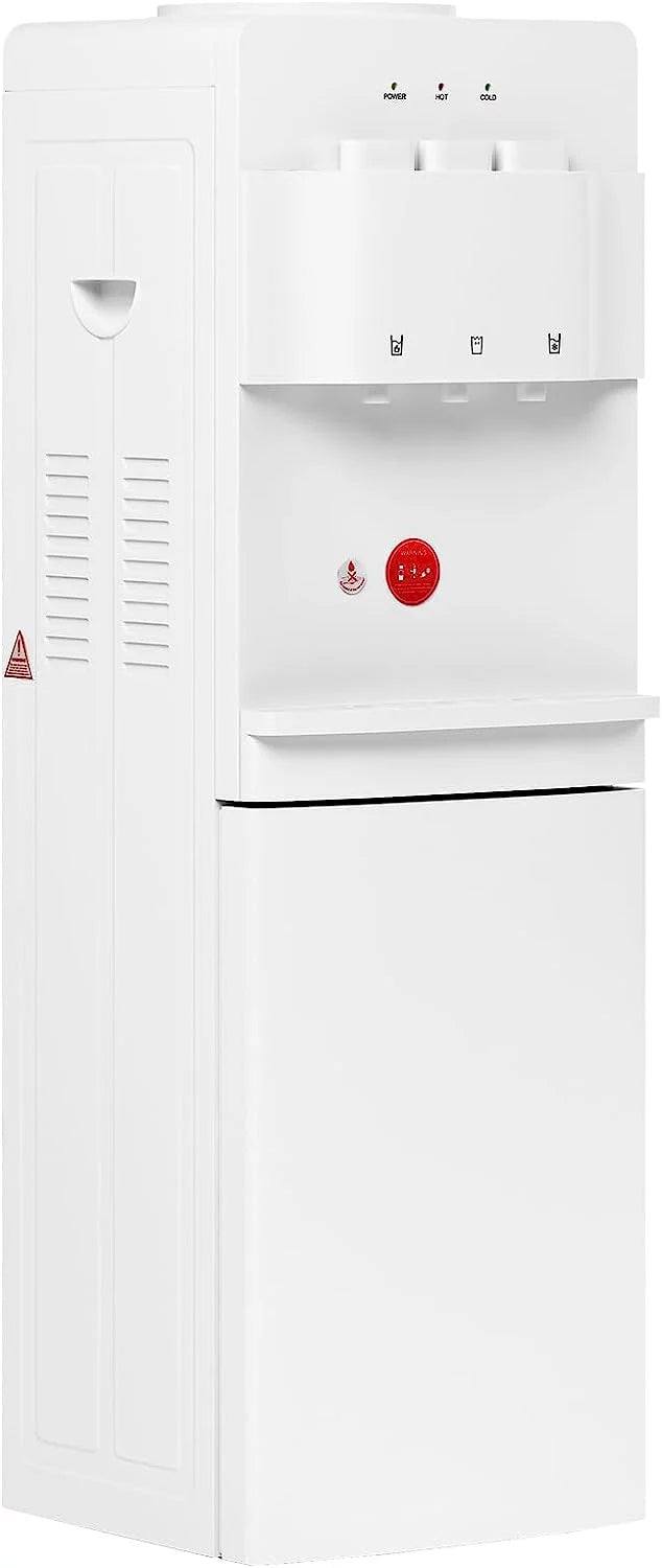 Top Loading Hot & Cold Water Cooler Dispenser White L6005