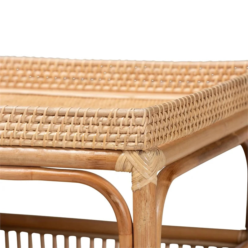 Natural Rattan Coffee Table S5770