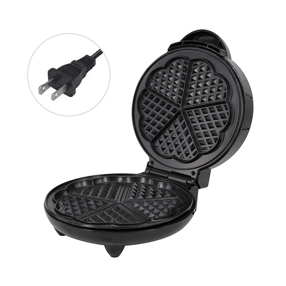 5 Heart-Shaped Waffle Maker Electric Waffle Iron Z529018