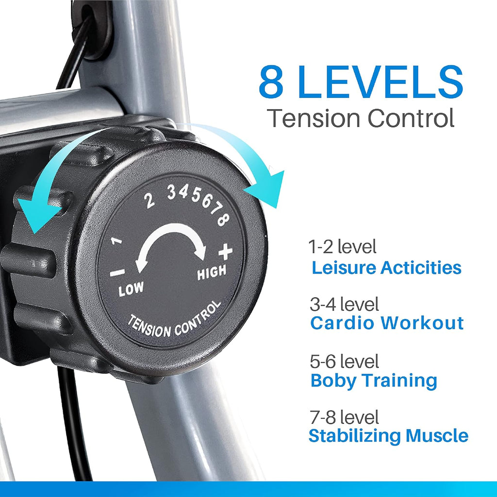 Magnetic Resistance Stationary Exercise Bike F269
