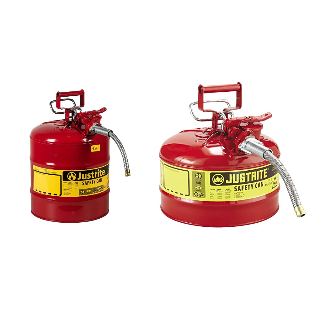 5 Gallon Galvanized Steel Type II Safety Can X155917