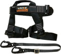 Black Zip Line Kit Harness/Lanyard Bundle E34281