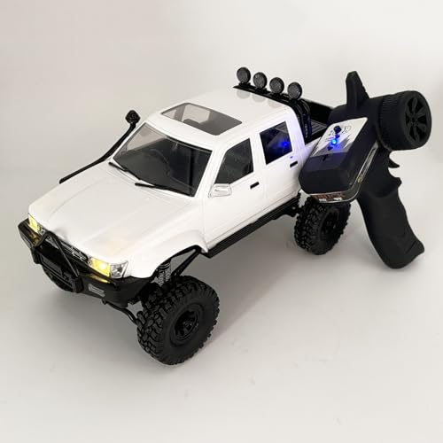 1/16 Scale RC Rock Crawler 4x4 Remote Control Pickup Truck T573970