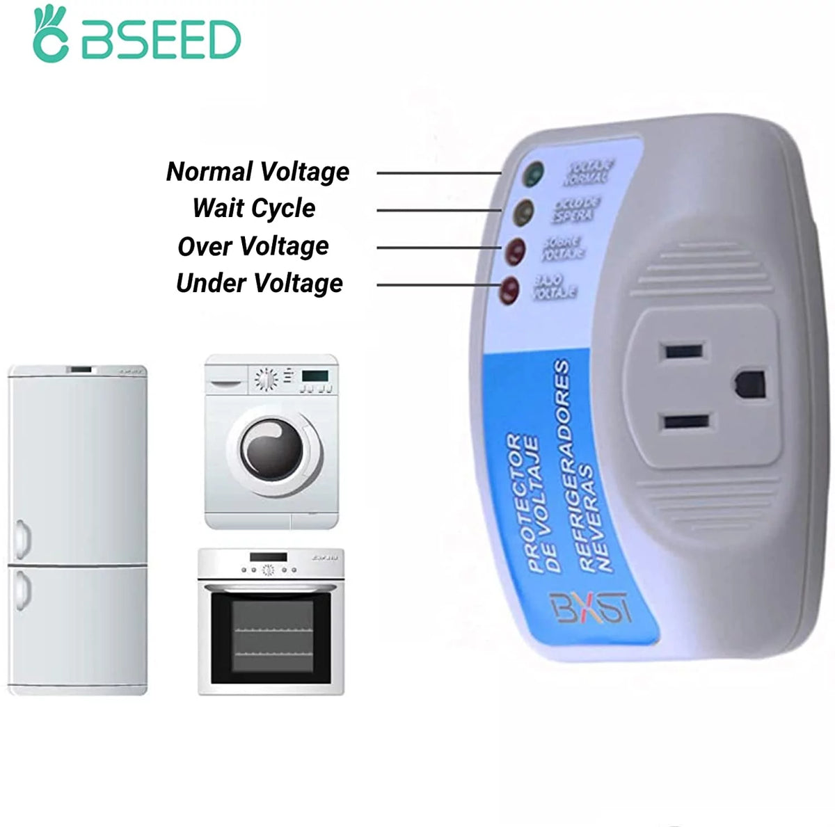 Single Outlet Surge Protector Plug Y24817