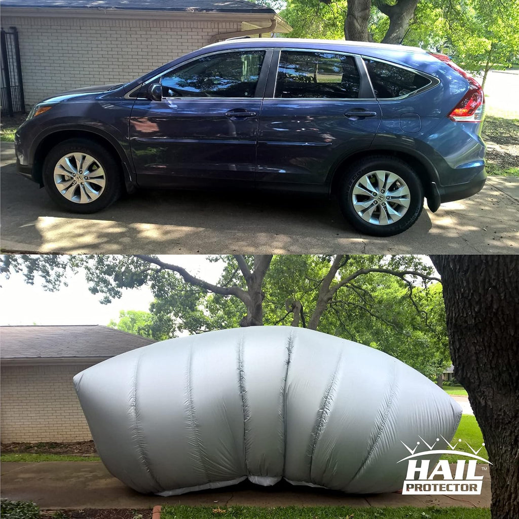 Portable Cover System for SUV, Truck and Van D251549