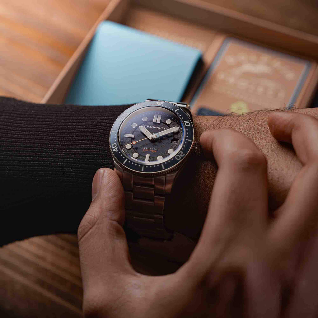 Ocean Blue Automatic Watch I859