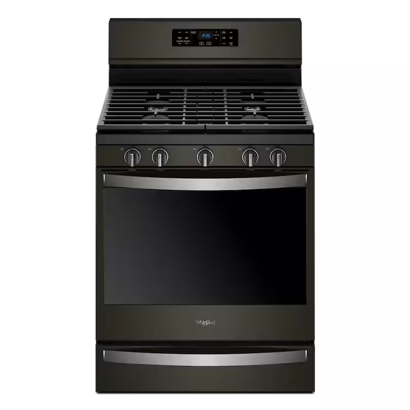 5.8 cu. ft. Black Stainless Gas Freestanding Range A72527
