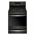 5.8 cu. ft. Black Stainless Gas Freestanding Range A72527