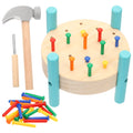 Wooden Hammer Workbench Toy V4837