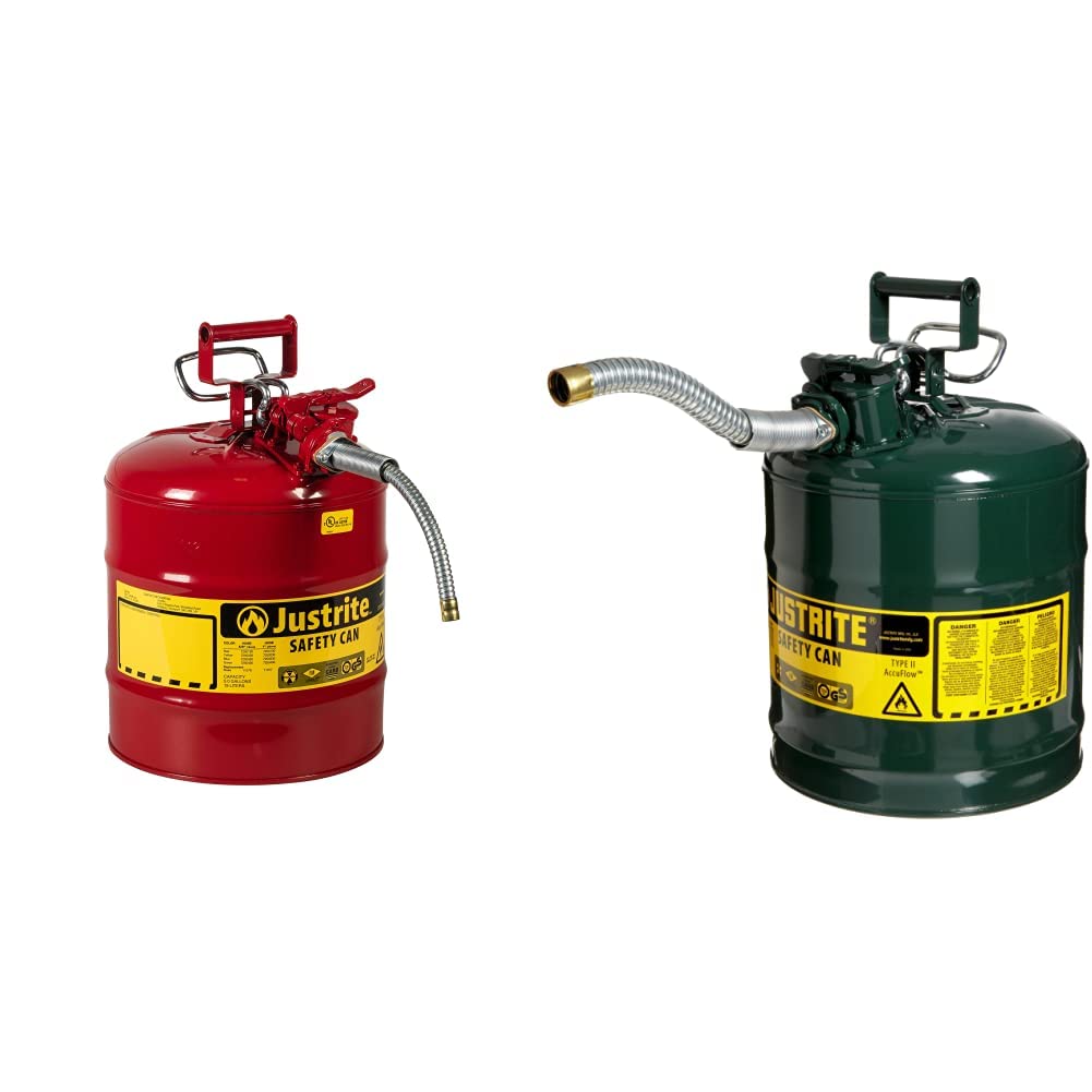 5 Gallon Galvanized Steel Type II Safety Can X155917
