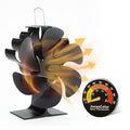 Wood Stove Fan with Bracket U93639