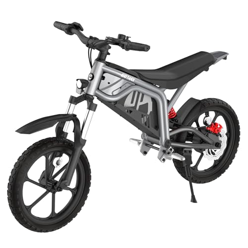 Black 16" Electric Dirt Bike N857272