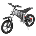 Black 16" Electric Dirt Bike N857272