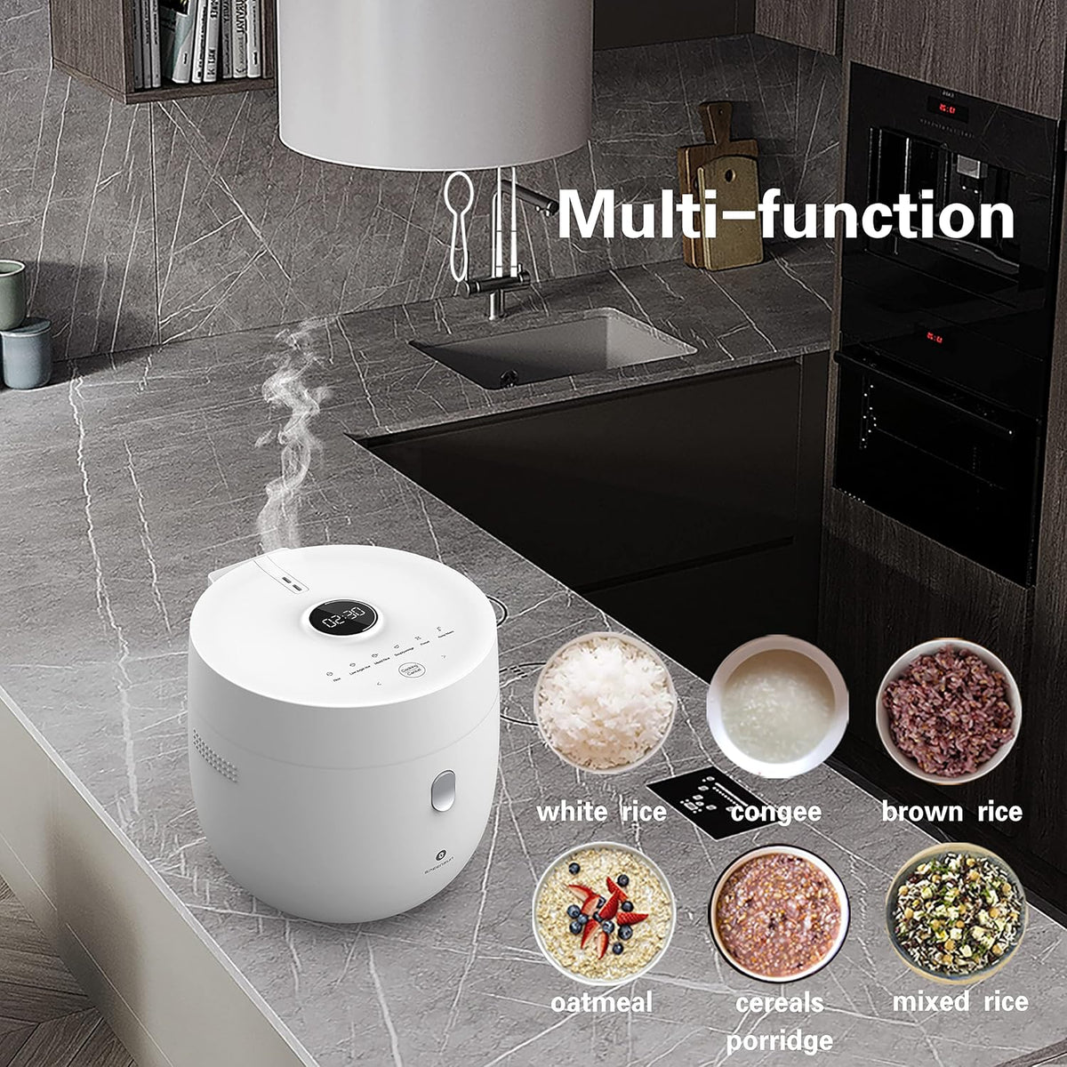 Mini 4 Cups Nonstick Rice Cooker G805916