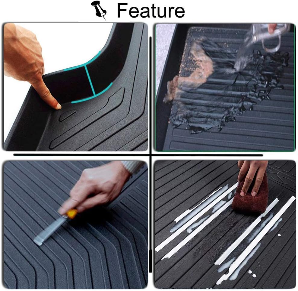 Waterproof Cargo Liner Trunk Floor Mat V952821