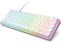 60% Wireless Mechanical Keyboard Aluminum Frame RGB Hot Swappable Gateron Brown Switch X880