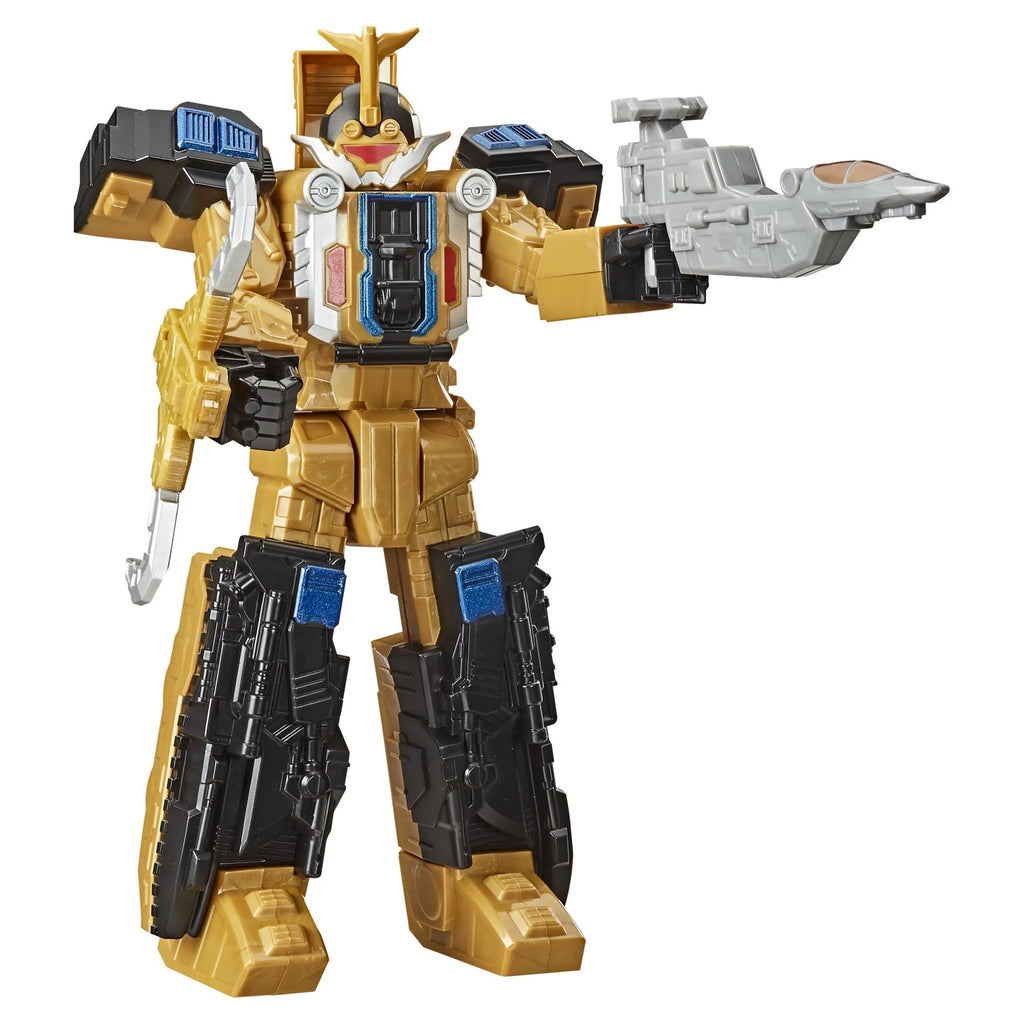 12" Power Rangers Wrecker Zord Kids Toy Action Figure Y25530