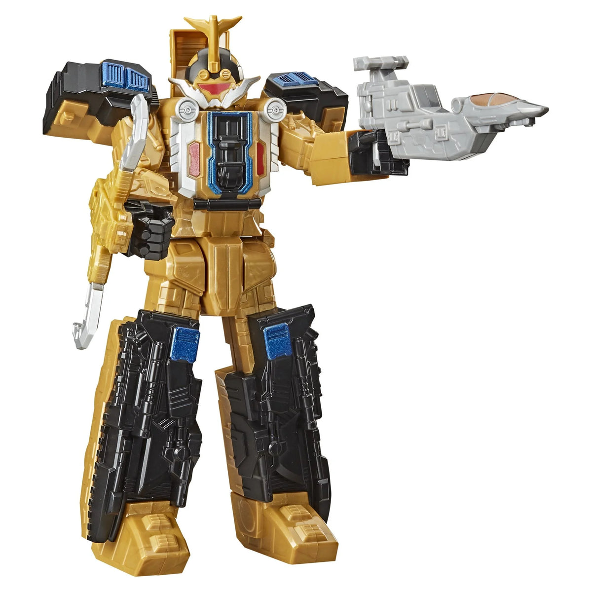 12" Power Rangers Wrecker Zord Kids Toy Action Figure Y25530