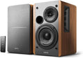 Powered Bookshelf Speakers - 2.0 Active Near Field Monitors - Wooden Enclosure - 42 Watts RMS X2937