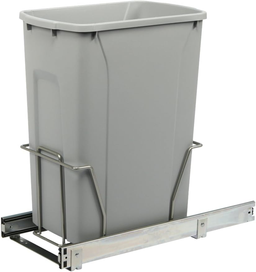 19-Inch Pull Out Trash Can U6362