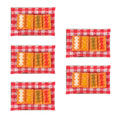 5 Pcs Miniature Decorative Cookies Biscuits Models Toy K797