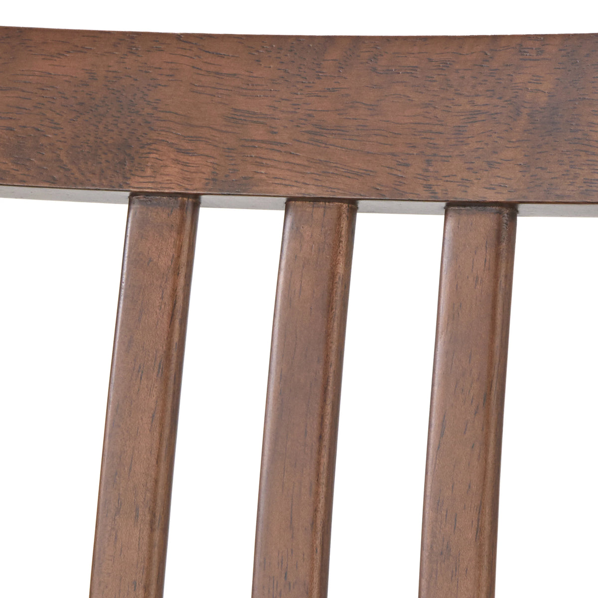 Walnut Dining Chair Set of 2 A212