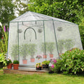 White Pop-up PVC Greenhouse B724313