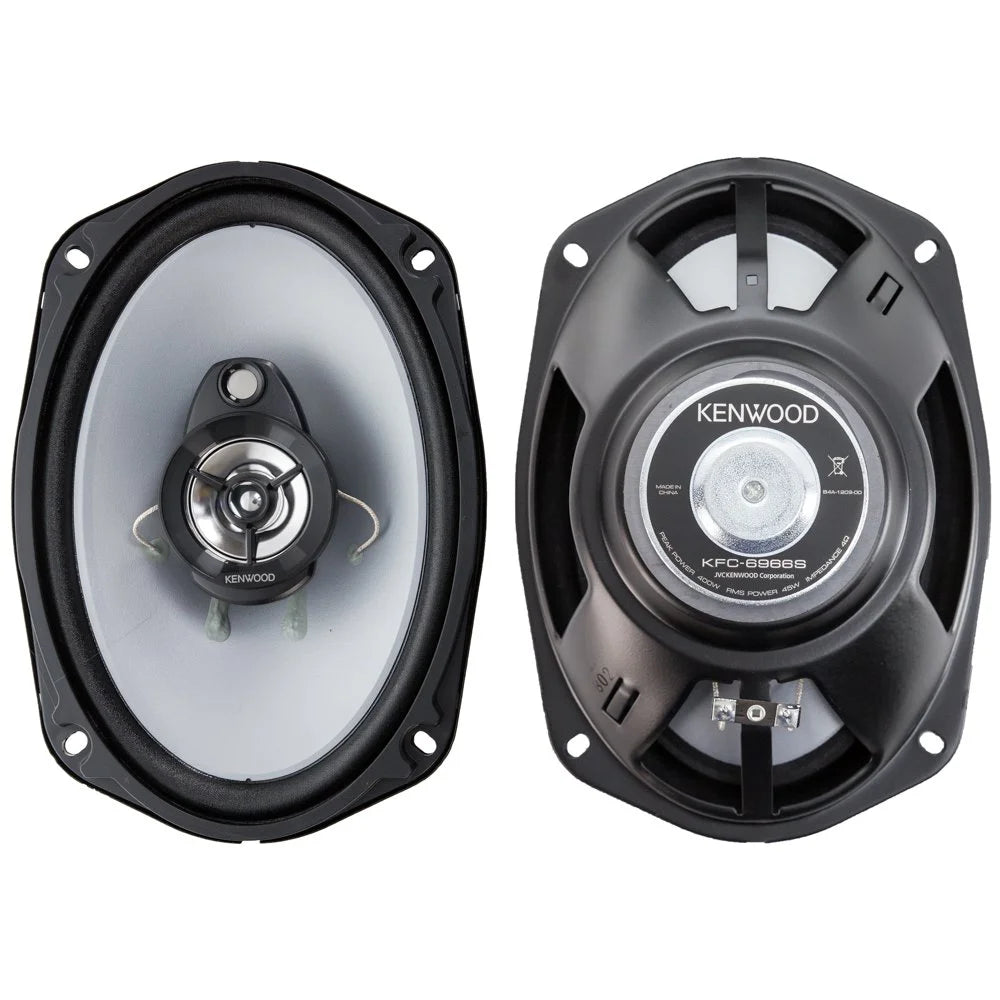 6" x 9" 400W 3-Way Coaxial Car Speakers, Pair I759311