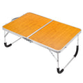 Foldable Portable Lap Desk Brown H99931