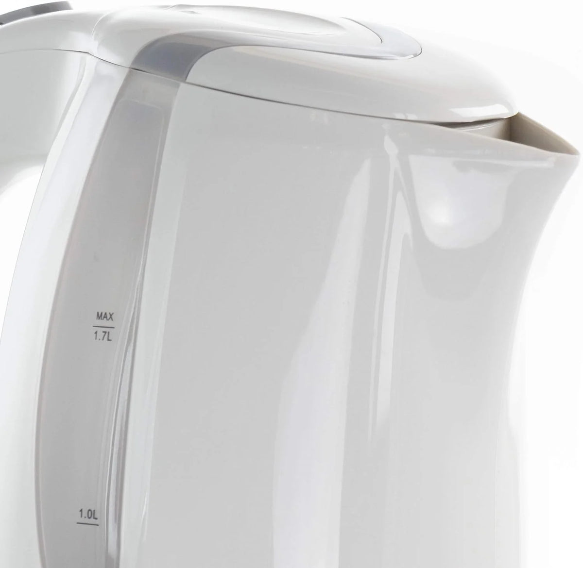 White 1.7Lt Plastic Electric Tea Kettle T709650