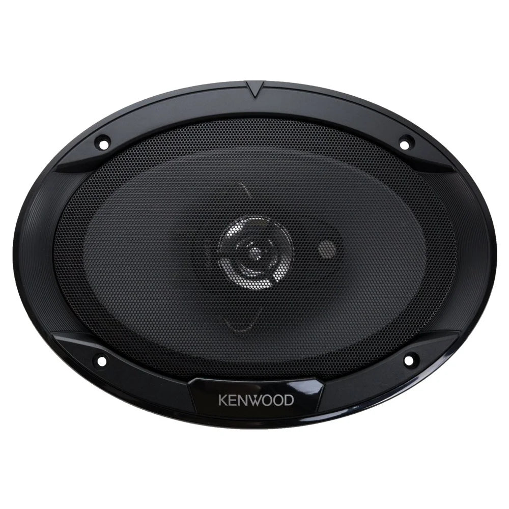 6" x 9" 400W 3-Way Coaxial Car Speakers, Pair I759311