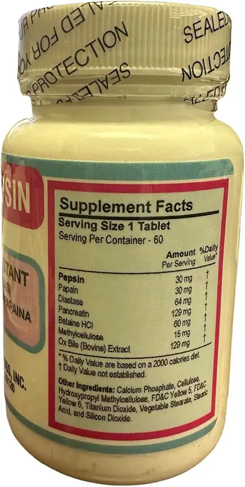 Digest Tabs 60 Tablets O638222