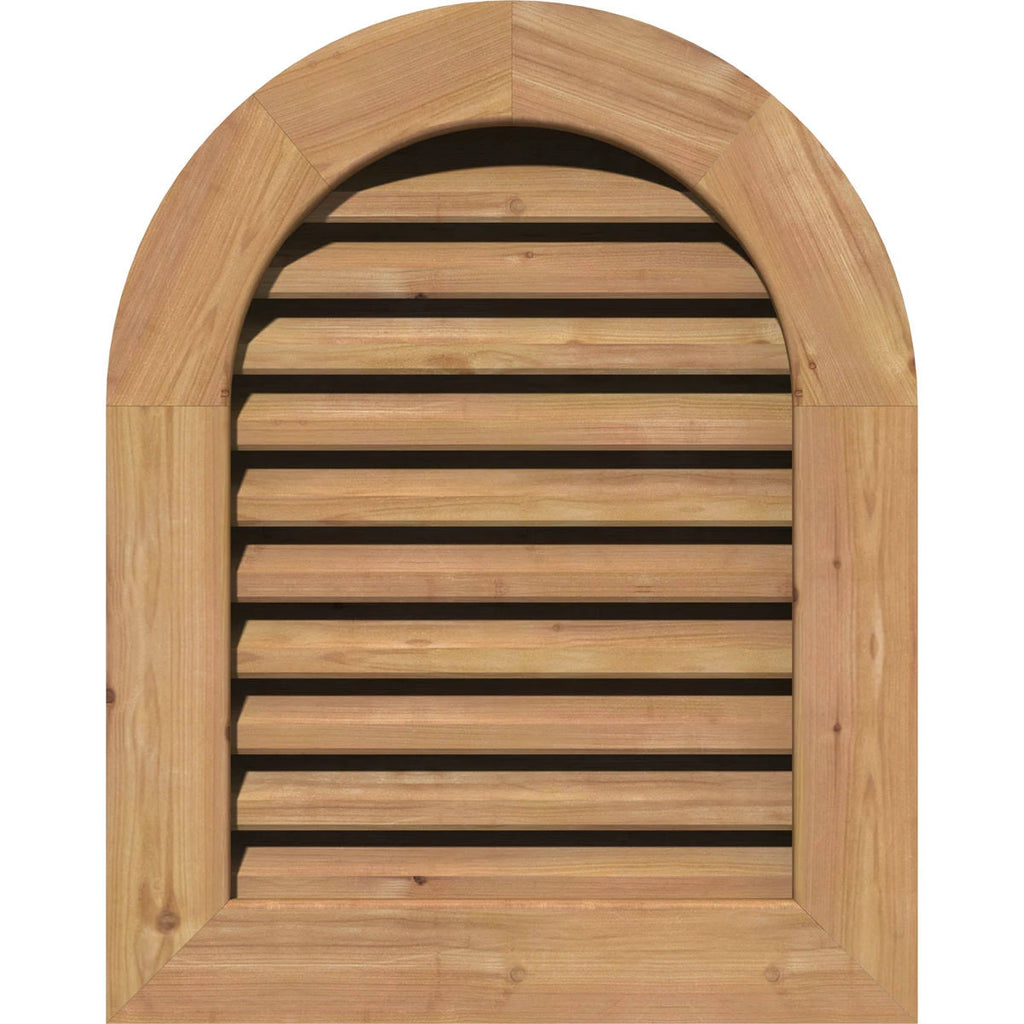 Round Top Gable Vent S98691