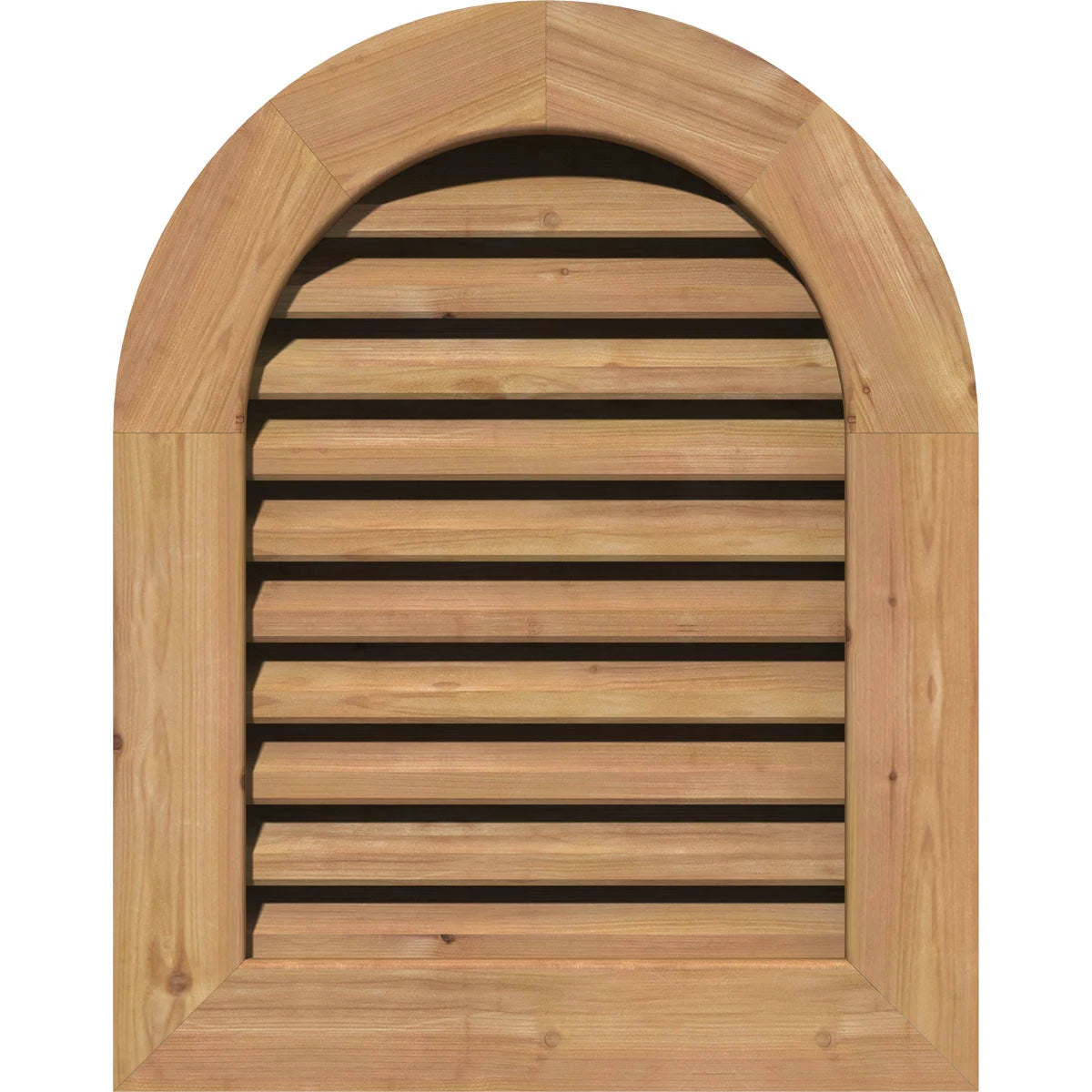 Round Top Gable Vent S98691