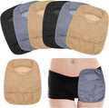 6 Pcs Waterproof Stretchy Lightweight Ostomy Bag Covers with Opening I5792