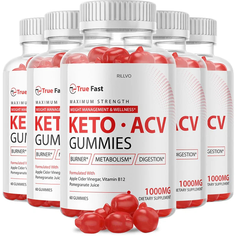 Keto ACV Gummies W63867