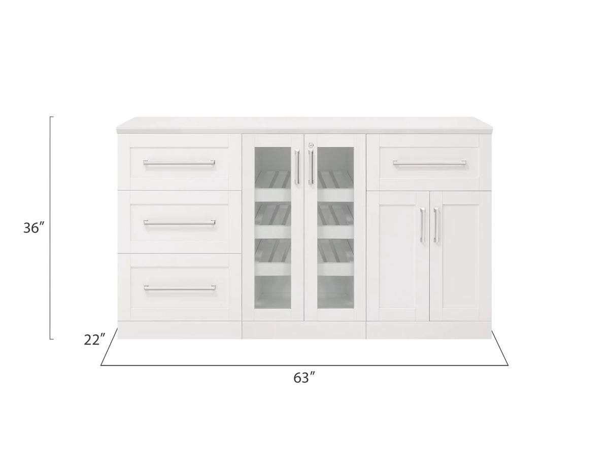 4 Piece Cabinet Set X7276