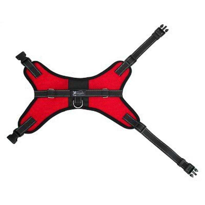 Adjustable Reflective Dog Harness with Handle T954