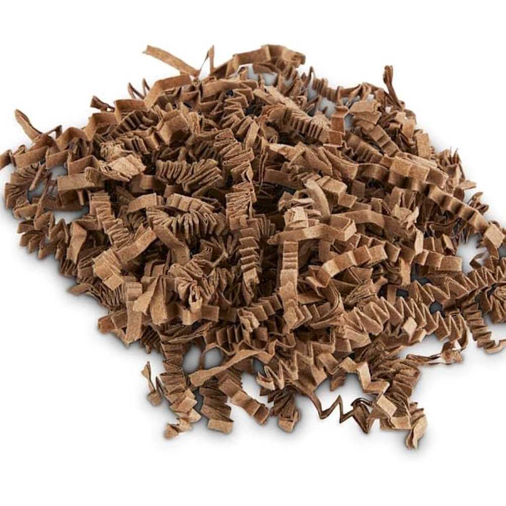 Super Absorbent Crinkle Paper Small Animal Bedding K2497