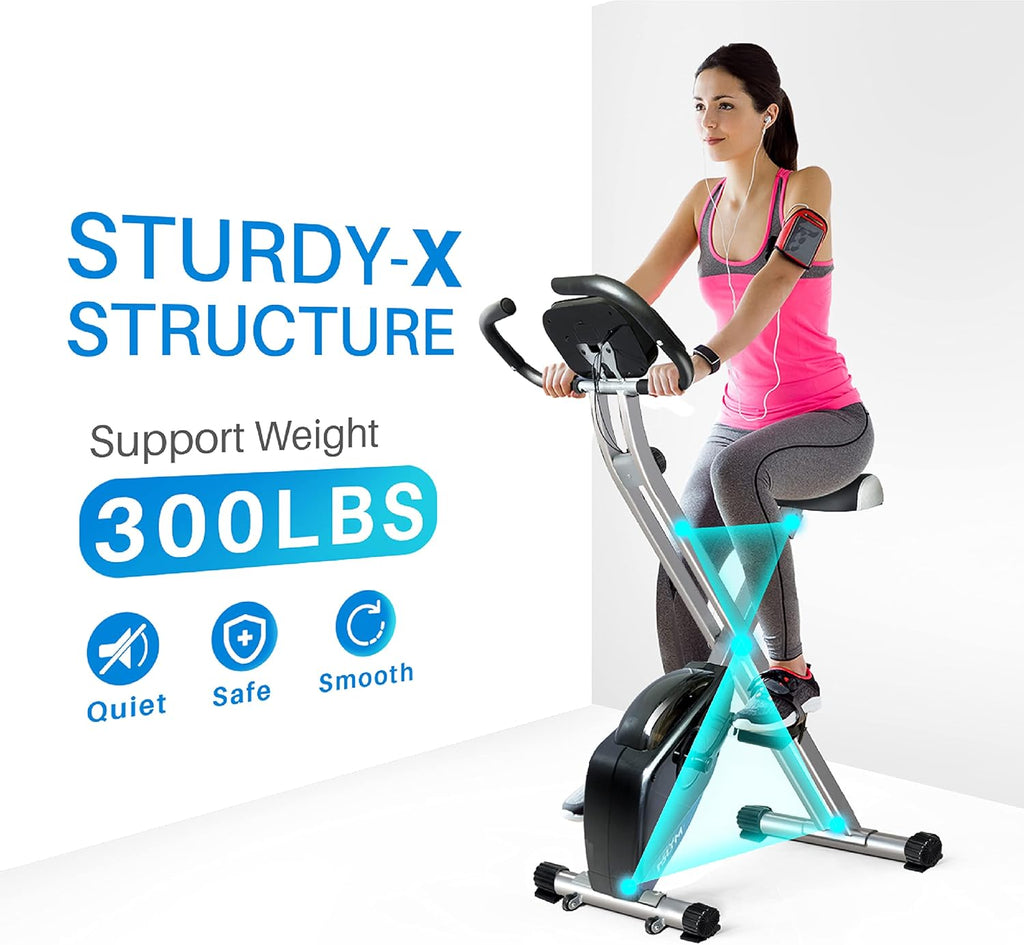 Magnetic Resistance Stationary Exercise Bike F269