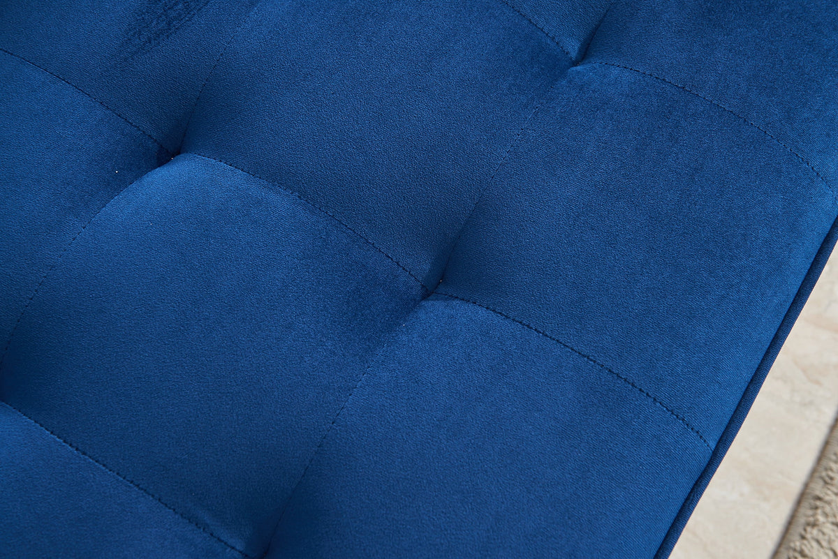 Velvet Fabric Sofa G710