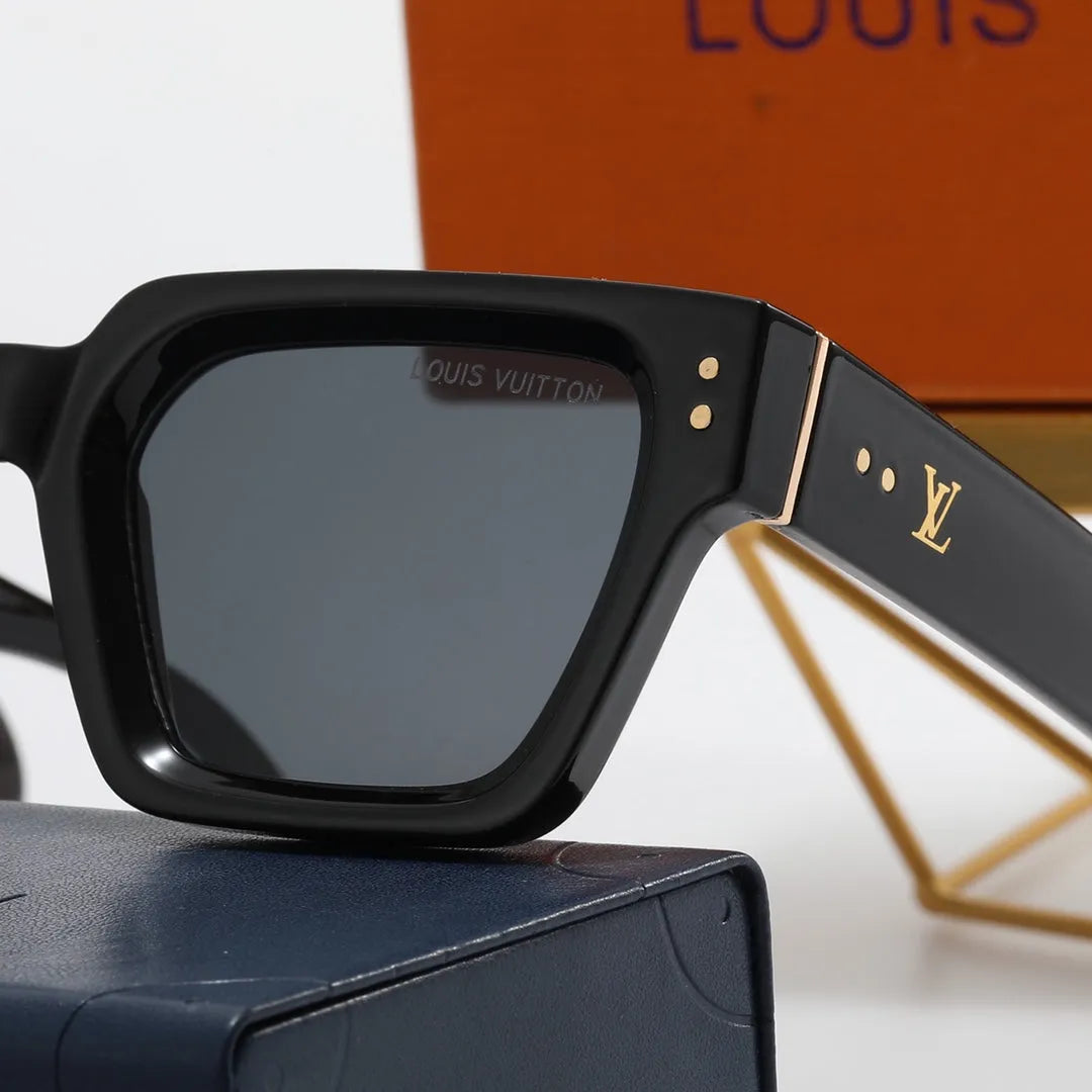 Square Polarized Sunglasses H876599